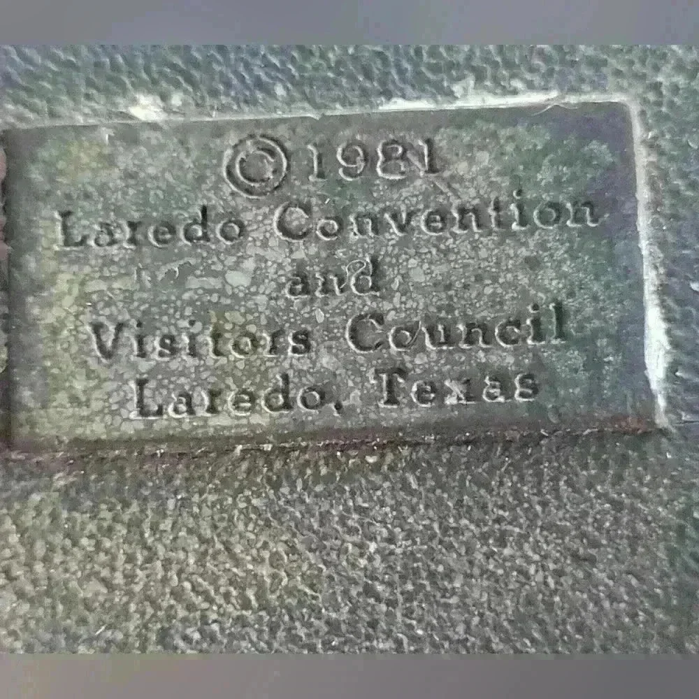 Vintage Laredo Belt Buckle